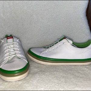 CAMPER Sneakers White Canvas